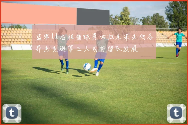 蓝军11名租借球员回归未来去向各异杰克逊等三人或将留队发展