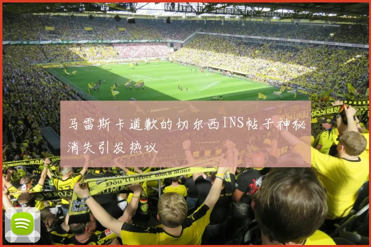 马雷斯卡道歉的切尔西INS帖子神秘消失引发热议