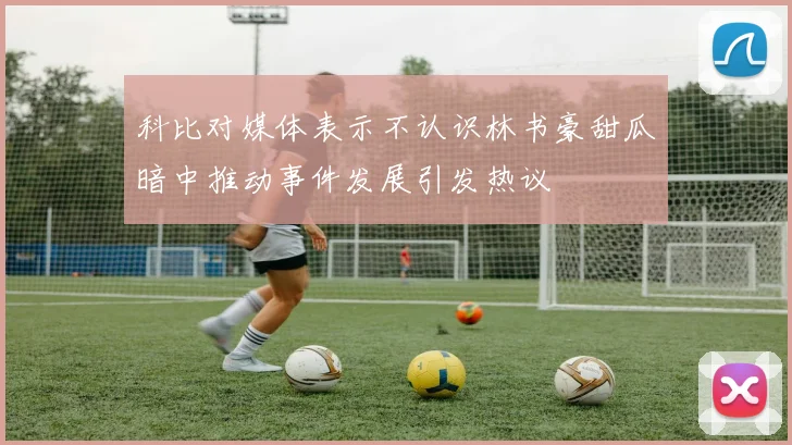 科比对媒体表示不认识林书豪甜瓜暗中推动事件发展引发热议